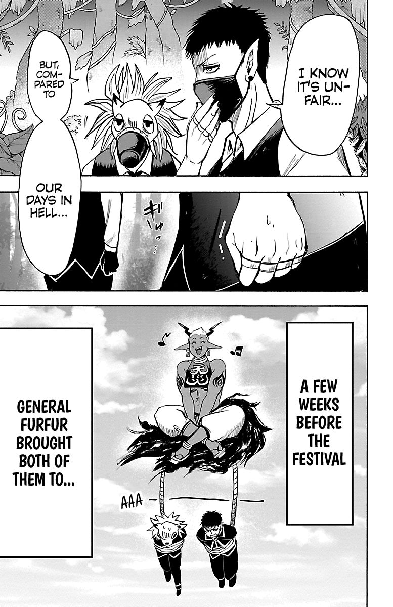 Welcome to Demon School! Iruma-kun, Chapter 105 image 12
